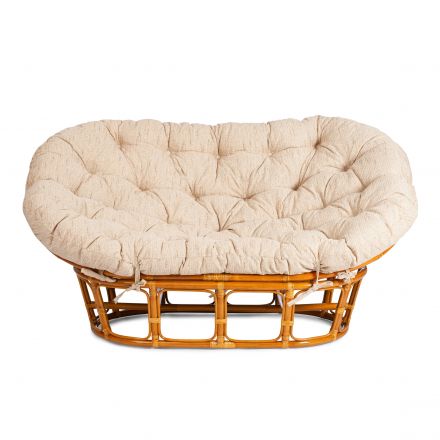 Кресло "MAMASAN" 23/02 W /с подушкой/, Pecan (орех) Кресло "MAMASAN" 23/02 W /с подушкой/, Pecan (орех)