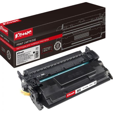 Картридж лазерный Комус 26X CF226X чер. для HP LJ Pro MFP M426fdw Картридж лазерный Комус 26X CF226X чер. для HP LJ Pro MFP M426fdw