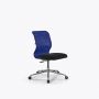 Кресло Sit 8 M4-8 - X2+UMF(X1) /Uh00/Wh00(M01.B23.G18.W01) Синий-Черный