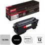 Картридж лазерный Комус TK-3130 чер. для KyoceraFS-4200DN/4300DN