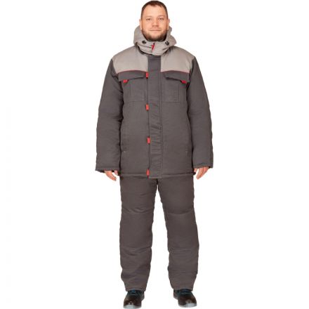 Костюм рабочий зимний Фаворит с бр. (р.48-50) 170-176 Костюм рабочий зимний Фаворит с бр. (р.48-50) 170-176