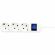 Удлинитель Power Cube 3р/1,5м с/з с выкл 16А бел (PC-5-1,5M) Удлинитель Power Cube 3р/1,5м с/з с выкл 16А бел (PC-5-1,5M)
