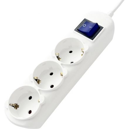 Удлинитель Power Cube 3р/1,5м с/з с выкл 16А бел (PC-5-1,5M) Удлинитель Power Cube 3р/1,5м с/з с выкл 16А бел (PC-5-1,5M)