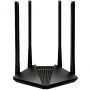 Маршрутизатор беспроводной Mercusys MR1200G AC1200 10/100/1000BASE-TX черны