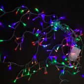 Электрогирлянда Бахрома-арка 1х1м ,IP20, 126 LED, мульти, 8 реж 1080429 Электрогирлянда Бахрома-арка 1х1м ,IP20, 126 LED, мульти, 8 реж 1080429