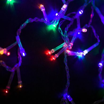 Электрогирлянда Бахрома-арка 1х1м ,IP20, 126 LED, мульти, 8 реж 1080429 Электрогирлянда Бахрома-арка 1х1м ,IP20, 126 LED, мульти, 8 реж 1080429