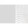 Жалюзи Комус Мебель алюминиевые 70x160см, белые