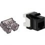 Модуль Keystone LANMASTER ToolLess LAN-TK45U6/180N-BK