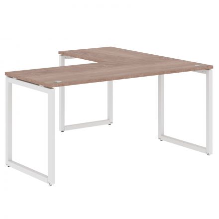 Стол угловой XQCT 1615 Дуб Сонома/Белый 1600х1500х750 Стол угловой XQCT 1615 Дуб Сонома/Белый 1600х1500х750