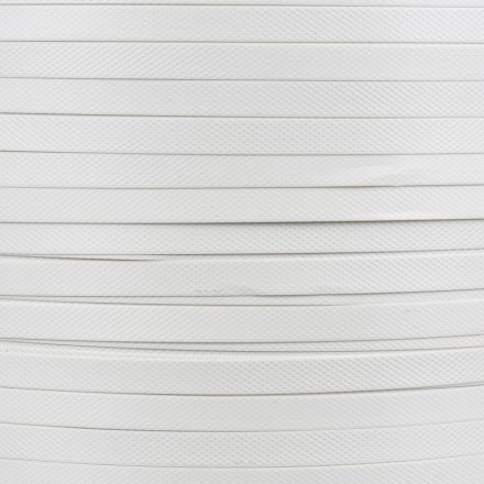 Стреппинг лента Полипропиленовая 12мм х 0,5 (3000 м.) Белая