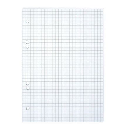 Сменный блок к тетради на кольцах, А5, 80 л., HATBER, "Белый", 80СБ5В1, Т05088 Сменный блок к тетради на кольцах, А5, 80 л., HATBER, "Белый", 80СБ5В1, Т05088