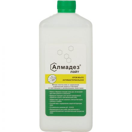 Мыло антибактериальное Алмадез-Лайт 1 л