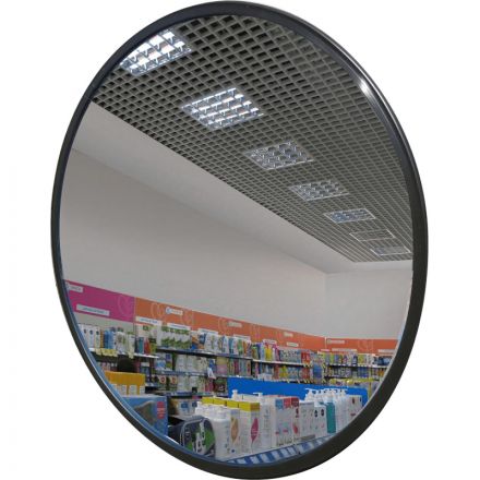 Зеркало противокражное обзорное, для помещений, 400мм Зеркало противокражное обзорное, для помещений, 400мм