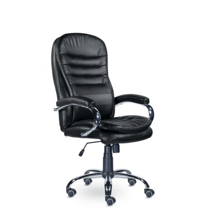 Кресло СН-151 Вермонт В хром ХДП Ср S-0401 (черный) Кресло СН-151 Вермонт В хром ХДП Ср S-0401 (черный)