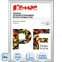 Рамка пластиковая Attache 21×30 (A4) ПЭТ Серебро (