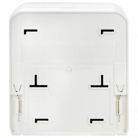 Диспенсер для полотенец в рулонах LAIMA PROFESSIONAL ORIGINAL (Система H1), механический, с автоотрезом листа, ABS-пластик, 605764