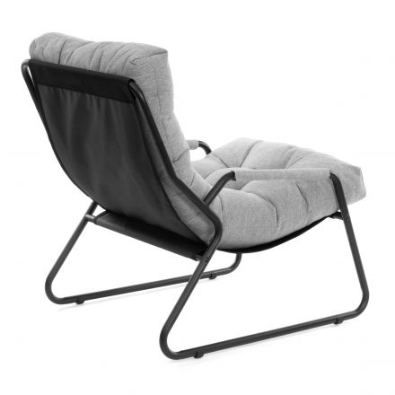 Кресло Эрго/Ergo рогожка, серо-бежевый, 3м16/2