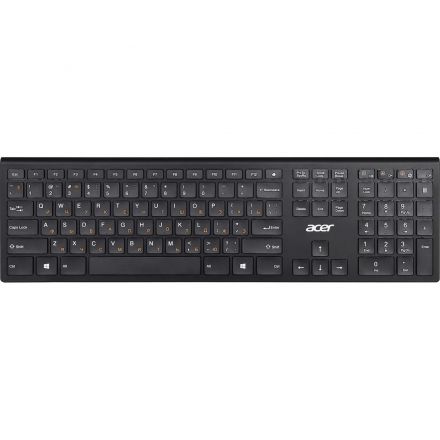 Набор клавиатура+мышь Acer OKR030 Wireless, черный