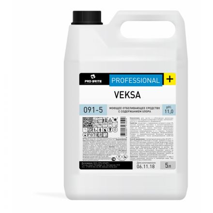 Профхим д/посуды хлорн отбел.посуды и кух.поверхн Pro-Brite/VEKSA, 5л Профхим д/посуды хлорн отбел.посуды и кух.поверхн Pro-Brite/VEKSA, 5л