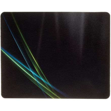 Коврик для мыши Oklick OK-F0250 Мини рисунок/линии неоновые 250x200x3мм