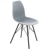 Стул Sheffilton SHT-ST29/S37 серый/черный муар 211922