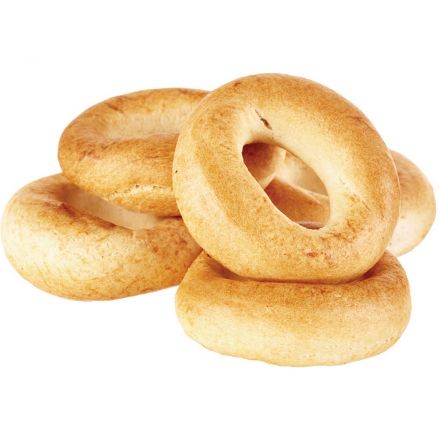 Сушки Кроха простые  Семейка ОЗБИ  200г