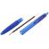 Ручка шариковая автоматическая с грипом PILOT Super Grip G, СИНЯЯ, 0,7 мм, линия 0,21 мм, BPGG-8R-F, BPGG-8R-F L