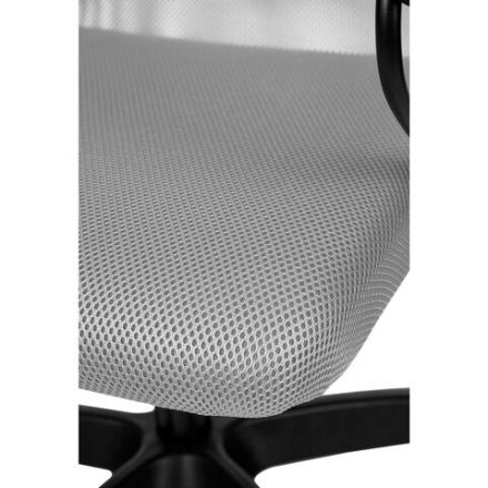 Кресло офисное МЕТТА "SU-B-8" пластик, ткань-сетка, сиденье мягкое, светло-серое Кресло офисное МЕТТА "SU-B-8" пластик, ткань-сетка, сиденье мягкое, светло-серое