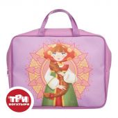 Папка для тетрадей КОМУС Три богатыря Любава,А4,на молн,ткань,75мм,ПМД-4-20 Папка для тетрадей КОМУС Три богатыря Любава,А4,на молн,ткань,75мм,ПМД-4-20