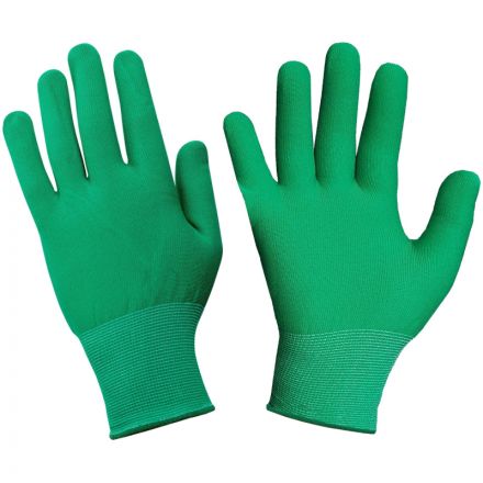 Перчатки защитные нейлоновые без ПВХ (р.7/9) Перчатки защитные нейлоновые без ПВХ (р.7/9)