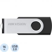 Флеш-память HIKVision M200S 16Gb/USB 2.0/Черный/Серебр (HS-USB-M200S/16G) Флеш-память HIKVision M200S 16Gb/USB 2.0/Черный/Серебр (HS-USB-M200S/16G)