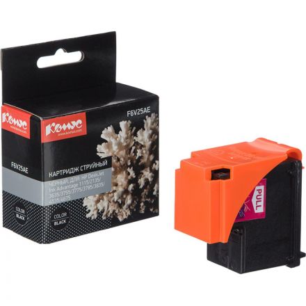 Картридж струйный Комус 652 F6V25AE чер. для DJ 2135/3635/3775/3785/3835 Картридж струйный Комус 652 F6V25AE чер. для DJ 2135/3635/3775/3785/3835