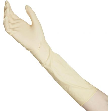 Перчатки мед. хирург. латекс.,стер. н/о. гинекологические, р-6,5 50 пар/уп Перчатки мед. хирург. латекс.,стер. н/о. гинекологические, р-6,5 50 пар/уп