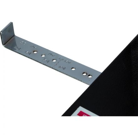 Дырокол мощный до 150 листов черный/серый Дырокол мощный до 150 листов черный/серый