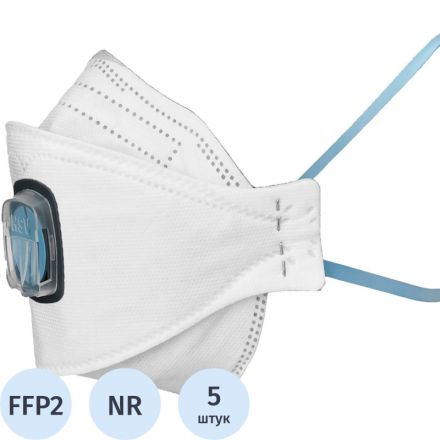 Полумаска фильтрующая PHSV 3021 с кл FFP2 до 12ПДК 5шт/уп Полумаска фильтрующая PHSV 3021 с кл FFP2 до 12ПДК 5шт/уп
