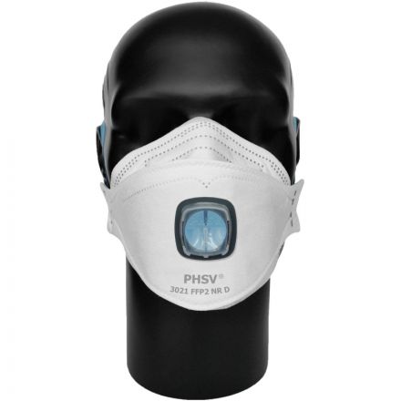 Полумаска фильтрующая PHSV 3021 с кл FFP2 до 12ПДК 5шт/уп Полумаска фильтрующая PHSV 3021 с кл FFP2 до 12ПДК 5шт/уп