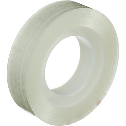 Клейкая лента канцелярская прозрачная 12 мм х 33 м (12 штук в упаковке) Клейкая лента канцелярская прозрачная 12 мм х 33 м (12 штук в упаковке)