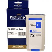 Картридж струйный ProfiLine C9371A №72 гол. для HP DesignJet T1120ps/ T1200 Картридж струйный ProfiLine C9371A №72 гол. для HP DesignJet T1120ps/ T1200