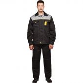 Костюм рабочий летний л10-КБР черн/сер 56-58 182-188 Костюм рабочий летний л10-КБР черн/сер 56-58 182-188