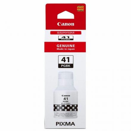 Чернила CANON (GI-41PGBK) для G1400/G2400/G3400, черные, 6000 стр., ОРИГИНАЛЬНЫЕ, 4528C001 Чернила CANON (GI-41PGBK) для G1400/G2400/G3400, черные, 6000 стр., ОРИГИНАЛЬНЫЕ, 4528C001