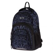 Рюкзак Först F-Line "Free people" 42*27*16см, 1 отделение, 5 карманов, уплотненная спинка