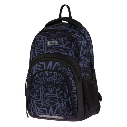 Рюкзак Först F-Line "Free people" 42*27*16см, 1 отделение, 5 карманов, уплотненная спинка Рюкзак Först F-Line "Free people" 42*27*16см, 1 отделение, 5 карманов, уплотненная спинка