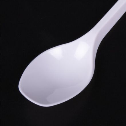 Ложка чайная одноразовая пластиковая 125 мм, белая, КОМПЛЕКТ 100 шт., WELDAY (ВЭЛДЭЙ), 607829 Ложка чайная одноразовая пластиковая 125 мм, белая, КОМПЛЕКТ 100 шт., WELDAY (ВЭЛДЭЙ), 607829