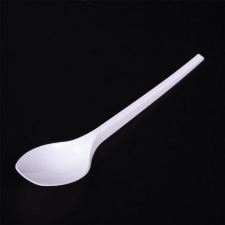 Ложка чайная одноразовая пластиковая 125 мм, белая, КОМПЛЕКТ 100 шт., WELDAY (ВЭЛДЭЙ), 607829 Ложка чайная одноразовая пластиковая 125 мм, белая, КОМПЛЕКТ 100 шт., WELDAY (ВЭЛДЭЙ), 607829