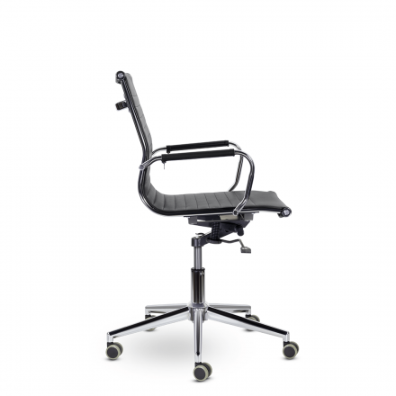 Кресло СН-300 Кайман Н soft хром Ср XIPI-1037 (черный) Кресло СН-300 Кайман Н soft хром Ср XIPI-1037 (черный)