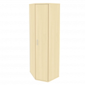 Riva Угловой гардероб с дверью А.ГБ-3 Клён 600*600*1980 Riva Угловой гардероб с дверью А.ГБ-3 Клён 600*600*1980