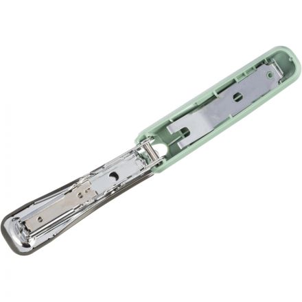 Степлер Комус Elegans(№10) 1111 фисташковый до20л. антистеп Степлер Комус Elegans(№10) 1111 фисташковый до20л. антистеп