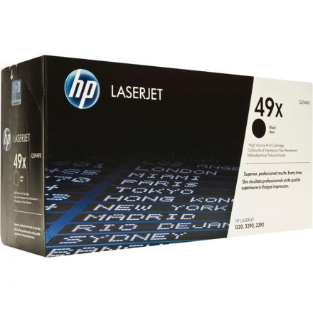 Картридж лазерный HP 49X Q5949X чер. пов.емк. для LJ 1160/1320