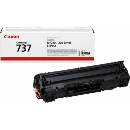 Картридж лазерный Canon 737 (9435B002) чер. для MF211/212