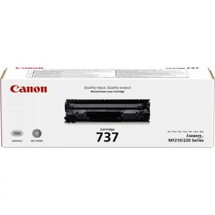 Картридж лазерный Canon 737 (9435B002) чер. для MF211/212